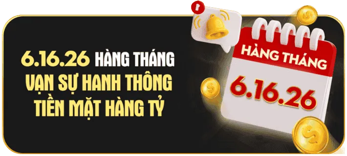 Chương trình VIP độc quyền 3 hello88